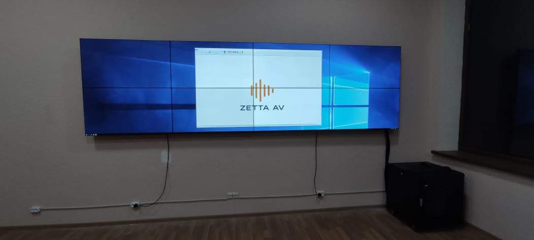 Telemetry videowall